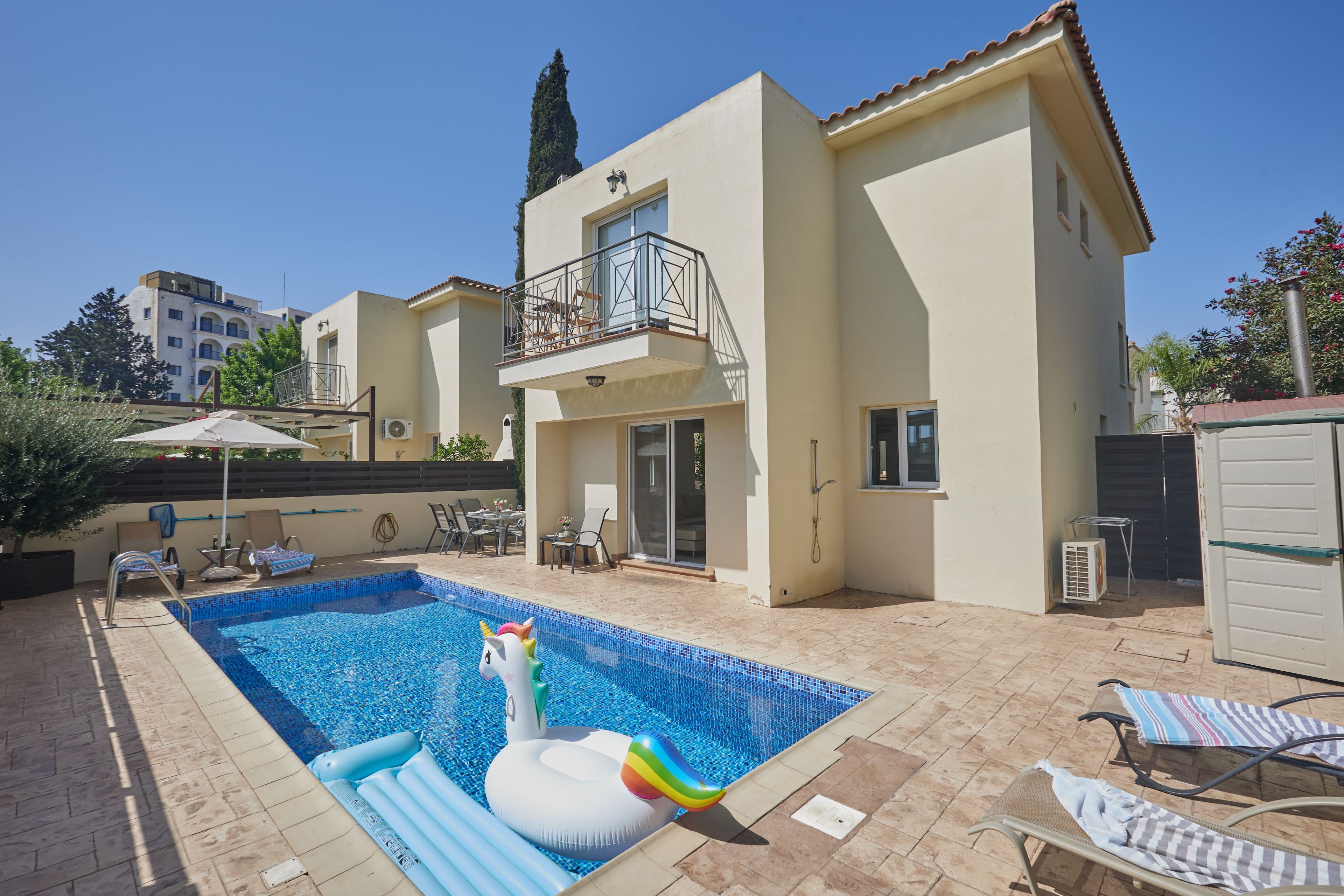 Villa Luna Vista, Protaras, Cyprus