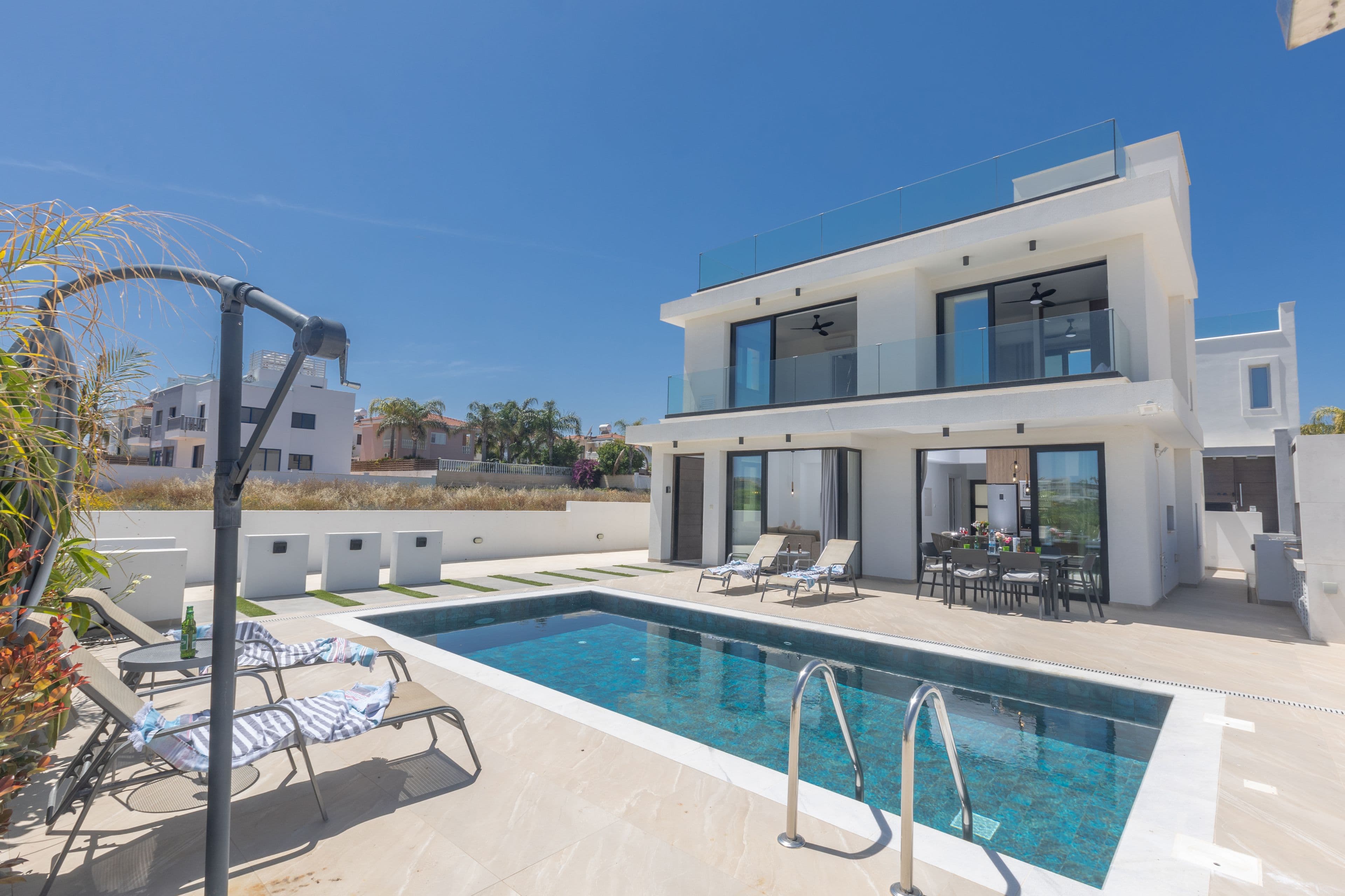 Villa Sea Breeze, Protaras, Cyprus