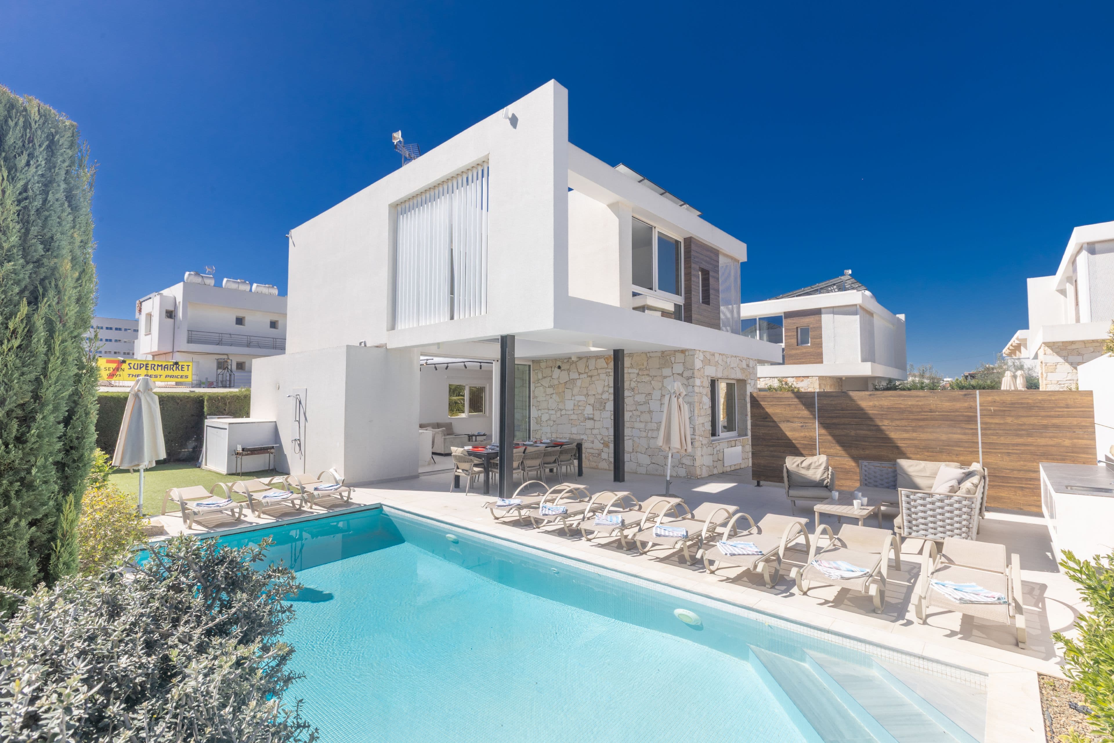 Villa Serenity, Ayia Napa, Cyprus
